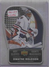 2006-07 McDonald’s Roloson “Hot Gloves” Insert Card # HG3