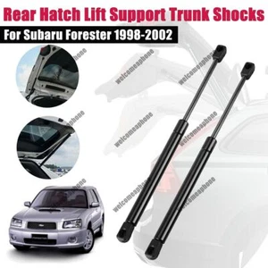 Trunk Tailgate Gas Shock Spring Prop Rod Lift Struts Support For Subaru Forester - Picture 1 of 9