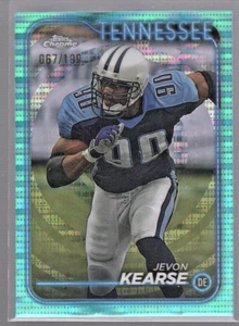 2024 Topps Chrome Jevon Kearse Aqua Refractor /199 Titans - Picture 1 of 2