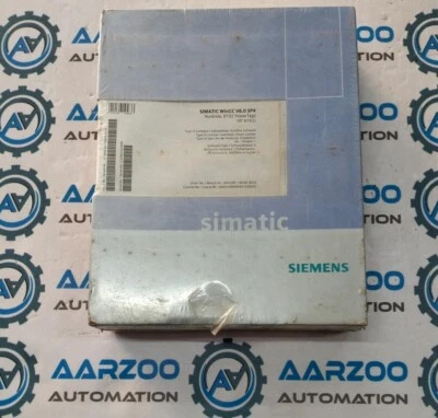 Siemens 6AV6381-1BH06-0EX0 Nouveau Logiciel Système WINCC V6.0 SP4 - Photo 1/4