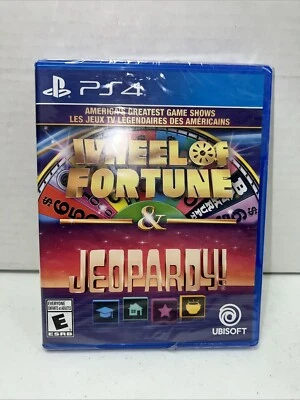 America's Greatest Game Shows [Wheel of Fortune & Jeopardy] (PS4) BRAND NEW - Image 1 of 4