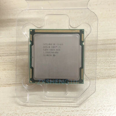 Intel Core i5-660 CPU Dual-Core 3.33GHz 4MB SLBLV/SLBTK LGA1156 Processor - Image 1 of 2