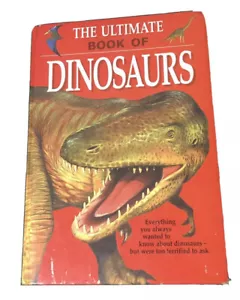 The Ultimate Book of Dinosaurs, Hardcover - Picture 1 of 3
