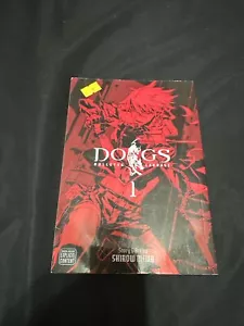 Dogs Bullets & Carnage Vol 1 English Manga Shirow Miwa Seinen Free Shipping! - Picture 1 of 2