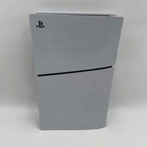 Sony PlayStation 5 Slim Disc Edition PS5 1TB Weiß Spielekonsole CFI-2015 - Bild 1 von 9