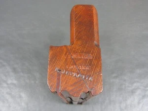 Wooden moulding plane quirk ogee & astragal old tool - Picture 1 of 7
