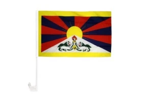 Bandiera auto tibet bandiera auto bandiere auto bandiere 30x40 cm - Foto 1 di 1