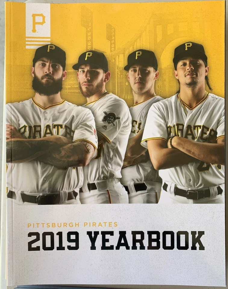 2019 PITTSBURGH PIRATES YEARBOOK MLB PROGRAM WORLD SERIES ? 136 PAGES SHIPS NOW - Image 1 of 1