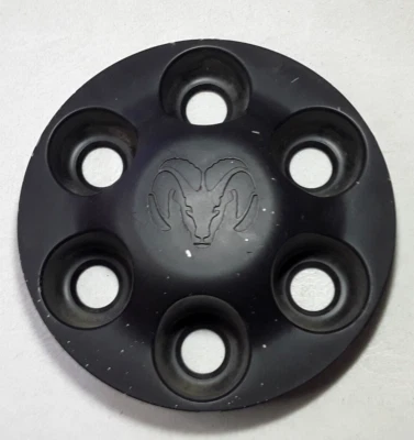 ***** Tapacubos central de rueda negra genuina Dodge Dakota 2001-2004 6 tacos 5GR02TRMAA Foto 1 de 3