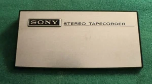 SONY TC-252 D  Reel To Reel - Front Head Cover - Picture 1 of 2