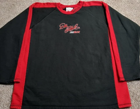 Vintage Dale Earnhardt Sr #3 RCR NASCAR Sweatshirt Embroidered Crewneck 2XL XXL Cover