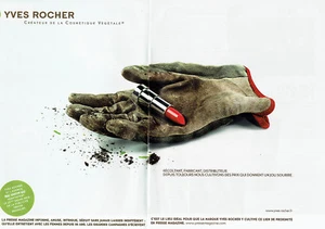 Werbung Advertising 058 2010 Yves Rocher Make-up Lippenstift (2P) - Bild 1 von 1