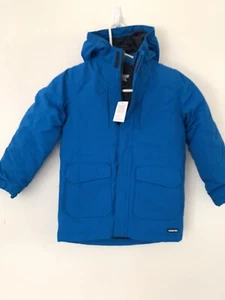 Lands' End M Kids Squall Waterproof Insulated 3 in 1 Nautical Blue Parka NWT - Picture 1 of 18