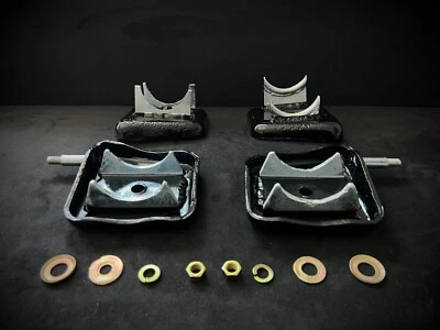 Toyota Land Cruiser FJ40 OEM Leaf Spring U-Bolt seat For Reversal Installation. - Image 1 of 4