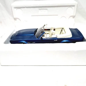 1:18 GT Spirit Aston Martin GT128 AM V8 Volante Blue Model Car (See Description) - Picture 1 of 13