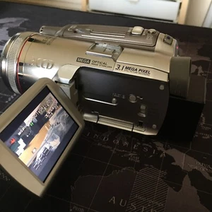 Panasonic NV-GS250 Mini DV Camcorder Pristine Complete kit - Picture 1 of 15