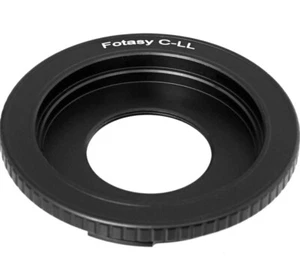 Adattatore da obiettivo 16 mm attacco Cine C a Leica L adatto a Leica TL2 TL CL SL2 SL venditore USA - Foto 1 di 4