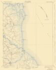 Carte Topo - Bowers Delaware New Jersey Quad - USGS 1936 - 23 x 28,97