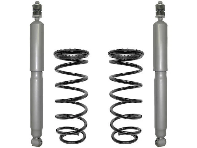 Kit de conversão de mola de ar traseira para mola helicoidal compatível com Lexus GX470 2003-2009 84DYYH - Imagem 1 de 1