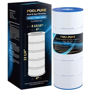 POOLPURE PLFPWWCT150 Pool Filter Replaces PWWCT150, Ultral-B3, 817-0150N - Picture 1 of 7