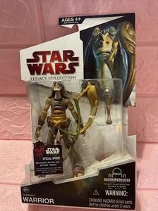 STAR WARS LEGACY COLLECTION BD07 GUNGAN WARRIOR NEW SEALED 2009 - Picture 1 of 2
