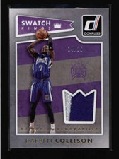 DARREN COLLISON 2015/16 15/16 DONRUSS SWATCH KINGS PATCH 14/25 AH2290
