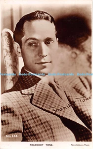 R287307 No 144 Franchot Tone Metro Goldwyn Mayer Film Kurier Series RP - Picture 1 of 4