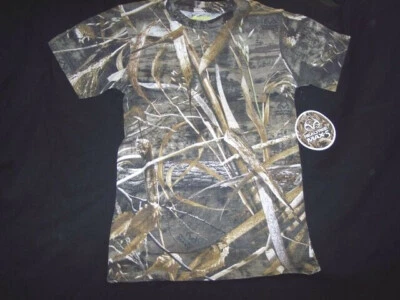 Boys XL Camo Shirt Realtree Camo Shirt Real Tree Camo T Shirt Camouflage Tshirt - Image 1 of 4