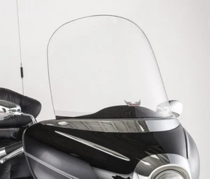 1999-2013 Yamaha XVZ 1300 Royal Star Venture 19" Tall Clear Touring Windshield - Picture 1 of 1