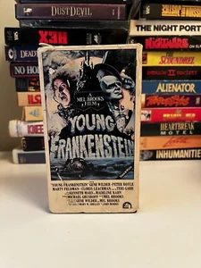 Young Frankenstein VHS1981 1st Release Mel Brooks Cult - Foto 1 di 7