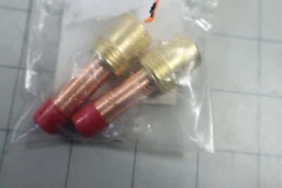 Paquete de 2 Radnor 45V26 / 64005579 3/32" Medio TIG Lente Gas Pinza Cuerpo NUEVO Foto 1 de 2