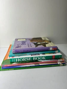 Bundle of 6 Children's Horse and Pony Care Themed Books - See Pictures  - Imagen 1 de 20