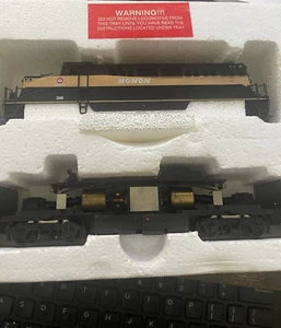 HO Scale Proto 2000 Series BL2 Locomotive MONON TESTED RUNS - Picture 1 of 4