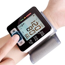 Automatic Wrist blood Pressure Monitor LCD Digital Display Health Care 