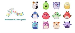 2025 McDONALD'S Squishmallows Kids HAPPY MEAL TOYS Or Set - Picture 1 of 15