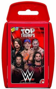 Top Trumps WWE 2017 Wrestling Trading Card Pick your Own Trump Cards - Picture 1 of 30