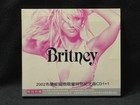 Britney Spears Britney Taiwan Special avec boîte CD + VCD 2002 RARE livret et affiche