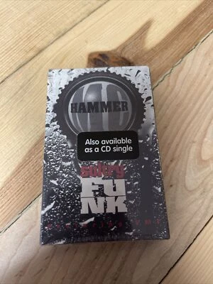 Sealed MC Hammer Sultry Funk Cassette Single 1995 - Image 1 of 4