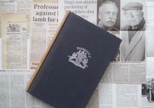 Robert Blake.The Private Papers Of Douglas Haig 1914-1919.1St/2 1967,News Cuts