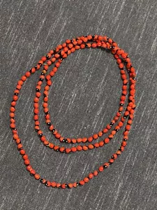 COLLANA ORIGINALE PEONIA/PEONIA COLLANA - Foto 1 di 1
