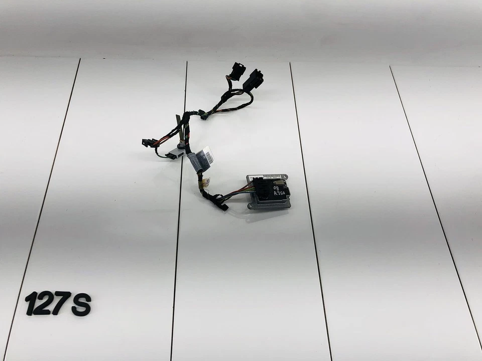 08-09 MERCEDES BENZ R350 HVAC VENTILADOR VENTILADOR MOTOR RESISTENCIA MÓDULO OEM Foto 1 de 4