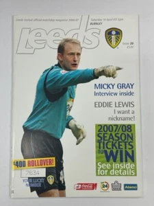 2006/07 LEEDS UNITED V BURNLEY 14-04-2007 MEISTERSCHAFT - Bild 1 von 1