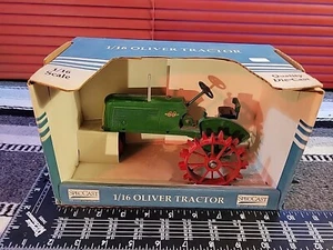 Oliver Row Crop 60 1/16 Diecast Farm Tractor Replica Collectible By SpecCast - Picture 1 of 6