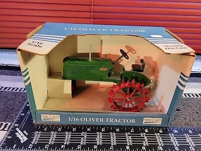 Oliver Row Crop 60 1/16 Diecast Farm Tractor Replica Collectible By SpecCast - Image 1 of 4