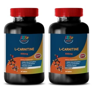 L Carnitina 1000mg - L-CARNITINA 500MG - Quemador de grasa para mujeres, ayuda para el entrenamiento - 2B - Imagen 1 de 8