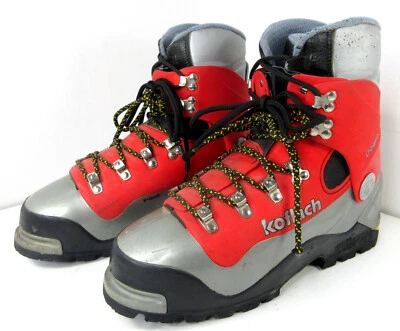 Botas de Montañismo Koflach Degre Artic System Hard Shell Rojo Talla 9 (26 Mondo) Foto 1 de 4