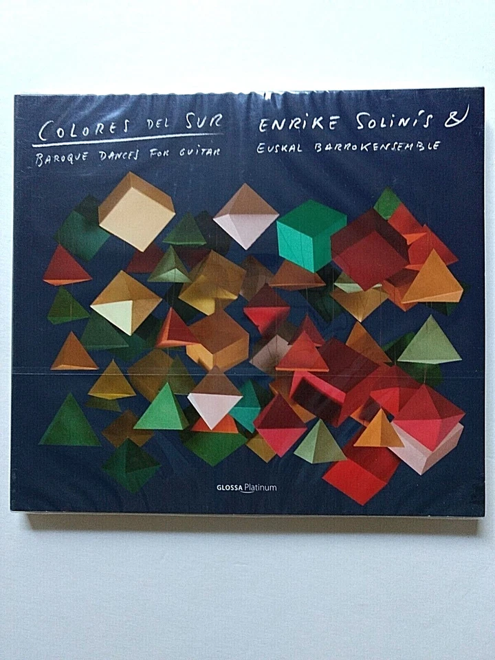 COLORES DEL SUR, BAROQUE DANCES FOR GUITAR, 2013, AUSTRIA,  CD, New, Sealed Foto 1 de 4