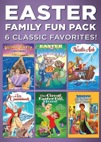 Easter Family Fun Pack-6 Classic Favorites