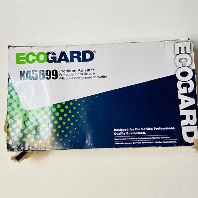 ECOGARD XA5699 高级空气过滤器 适用于福特 Taurus and Edge 2010 - 2017 — 第 1/2 张图片