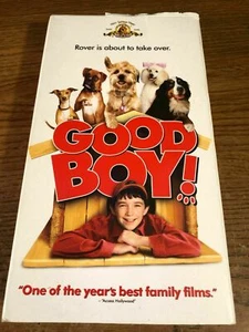 Good Boy! VHS VCR Video Tape Used Liam Aiken - Picture 1 of 7